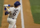 Jason Alexander Opens Rangers-Astros Four-Game Set at Globe Life Field