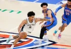 De'Aaron Fox Returns Early as Okc Coach Watches Game 3 Ankle Hit