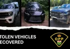 Northumberland OPP Charges Port Hope Man After Vehicle Recovery