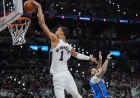 Victor Wembanyama Scores 33 as Spurs Win Game 4, 103-82 — Did The Spurs Win