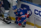 Jordan Tourigny Receives Match Penalty After Three Stomps