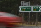 Traffic Scotland closes A9 at Dunkeld after lorry fire