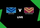 Nsw Vs Qld Live Score: New South Wales Lead 10-2 At Halftime
