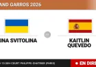Kaitlin Quevedo Draws Elina Svitolina in Roland Garros Round of 32