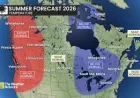 The Weather Network projects warmer, drier Western Canada — Canada Summer Forecast 2026