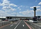 East Midlands Airport Evacuation lifts after 09:30 luggage concern