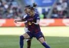 Alexia Putellas se despide en Barcelona - Real Sociedad en el Johan Cruyff