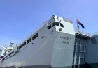 Britain readies Minehunter in Gibraltar for Strait of Hormuz reopening