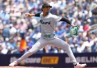 Eury Pérez Leaves After Nine Strikeouts in Blue Jays Game