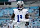 Parris Campbell Retires at 28, Cowboys Move Him to Reserve/Retired List
