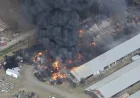 Crews Contain Tesla Fire After Barn Destroyed Near Cross Roads — Livermore Fire