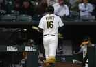 Mark Mcgwire Tied As Nick Kurtz's 48-Game Streak Ends