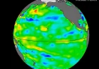 NASA Tracks May Kelvin Wave in El Niño Southern Oscillation Signal