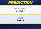 Jaime Faria backed to beat Struff in French Open 2026 second round