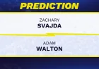 Zachary Svajda Holds 57% Edge Over Adam Walton