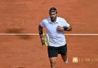 Berrettini Tops Rinderknech Path as Svajda Tennis Preview Turns to Roland Garros