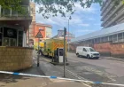 Rock City fire closes Talbot Street after morning evacuation
