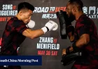Rei Tsuruya Faces Luis Gurule in Macau Prelims — Road To Ufc Season 5