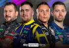Luke Littler Tops Regular Season Before Premier League Darts Final