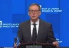 Bank Of Canada Financial Stability Warns of Rising Risks
