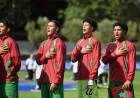 Lamine Sané Back Senegal for Maroc Vs Senegal U17 Semifinal Push