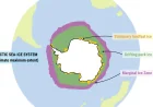 Scientists measure 16% of Southern Ocean sea ice waves affect