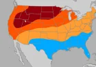 Strong El Niño Tops +2 in Old Farmer's Almanac June Forecast
