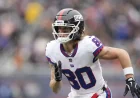 Gunner Olszewski Carted Off During Giants OTAs