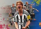 Barcelona Sign Gordon From Newcastle for Undisclosed Fee