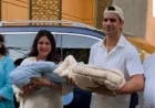 Divyanka Tripathi makes first public appearance with newborn twins