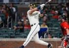 Citadel Baseball Draws Oklahoma in 5 p.m. Atlanta Regional Game