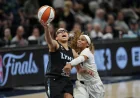 Courtney Williams scores 25 in Lynx’s 96-81 win over Dream