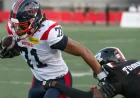 Keelan White scores twice in Ottawa Redblacks 27-12 win