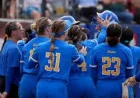 Megan Grant Hits 91 as Ucla Vs Arkansas Softball Turns Lopsided