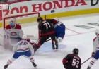 Eric Staal Watches Hall Open Game 4 for Carolina