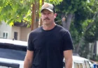 Armie Hammer Surfaces in West Hollywood With Rugged New Look