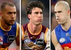 Answerth, Berry recalled for Brisbane Lions Game against Fremantle