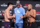 Song Yadong Meets Figueiredo in UFC Macau Main Event