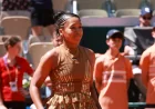 Naomi Osaka French Open Outfit Debuts Kevin Germanier Look at 2026 French Open