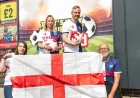 Peter Wilson Brings Scotland Football Top to Berwick Shirt