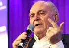 Hoeness Says Laimer Missed Bayern’s Pokal Party for Doping Control