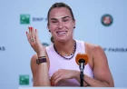 Osaka Meets Jovic Tennis Player in French Open Day 7 Preview