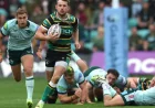Rory Hutchinson nears 200th Northampton Saints appearance against Gloucester Rugby