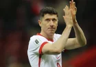 Lewandowski Escortuje Maja Mecan w Polska przed Ukrainą