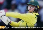 Oliver Peake breaks 19-year Australia ODI debut record