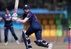 Kirstie Gordon Leads Scotland Score Today in Edinburgh Opening Win