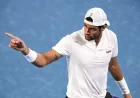 Berrettini Faces Comesana in French Open Third Round