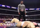 MJF Starts AEW Title Celebration as Rivals Circle All Elite Wrestling