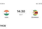 Teenage Hadebe Absence Shapes Zimbabwe Vs India Friendly at The Valley