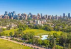 Calgary Weather Forecast shows 29°C Friday warm-up this week